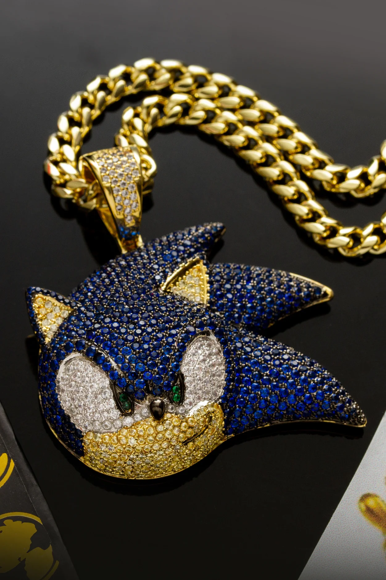 Sonic x King Ice